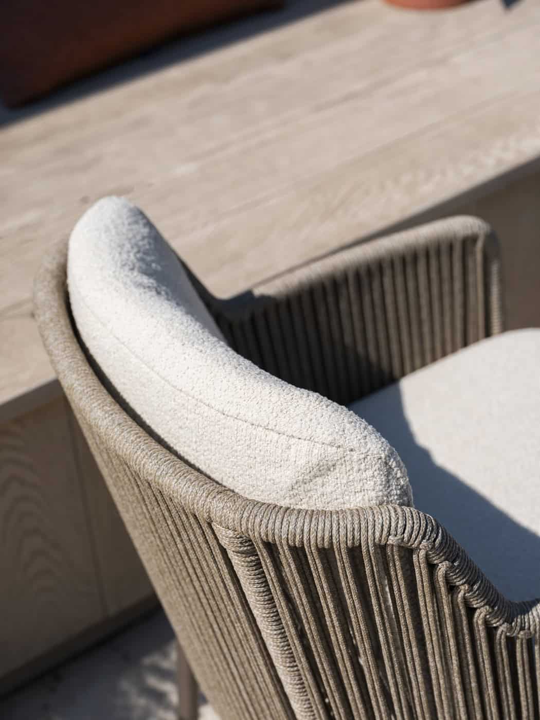 4SO Bernini dining set (6 st.) + Taste 4SO Prado tafel 240x105cm