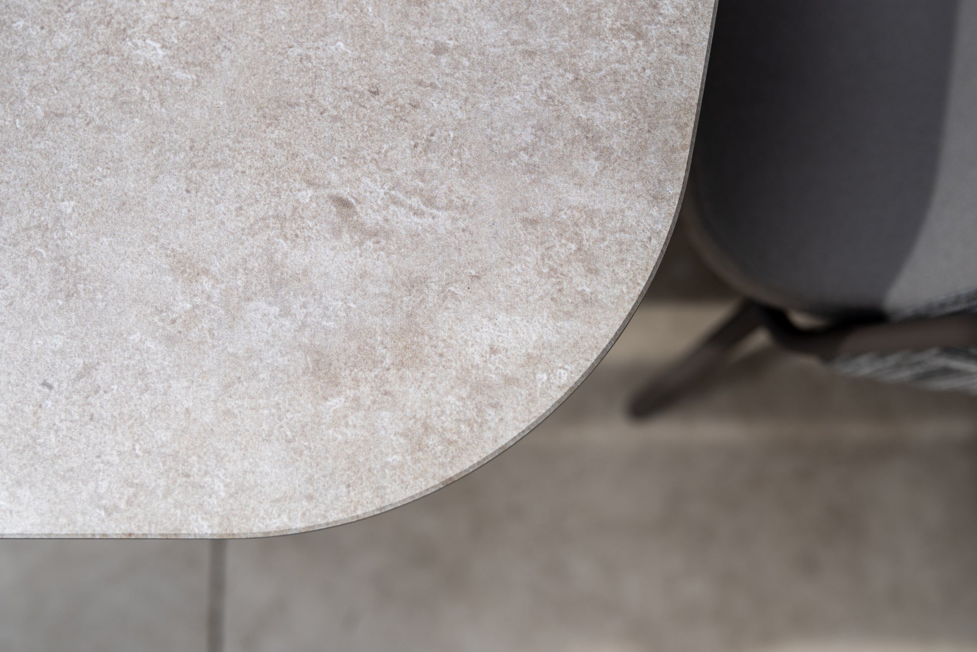 Taste 4SO Cannes footstool terre with cushion - Detail view