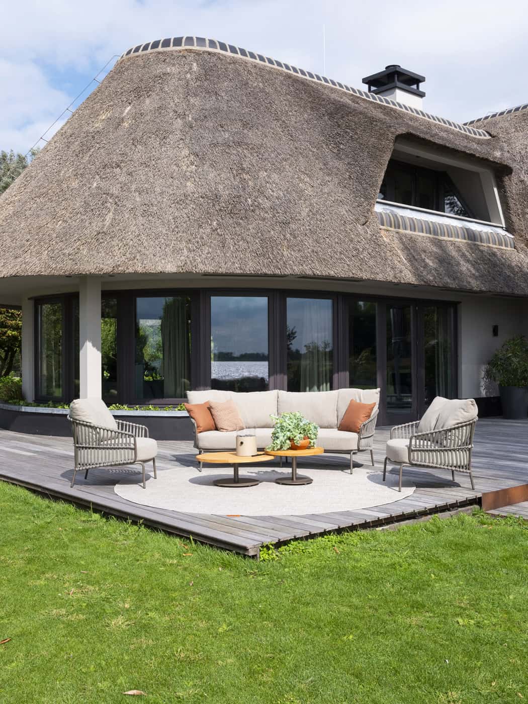 4SO Capalbio lounge set incl. voetenbank