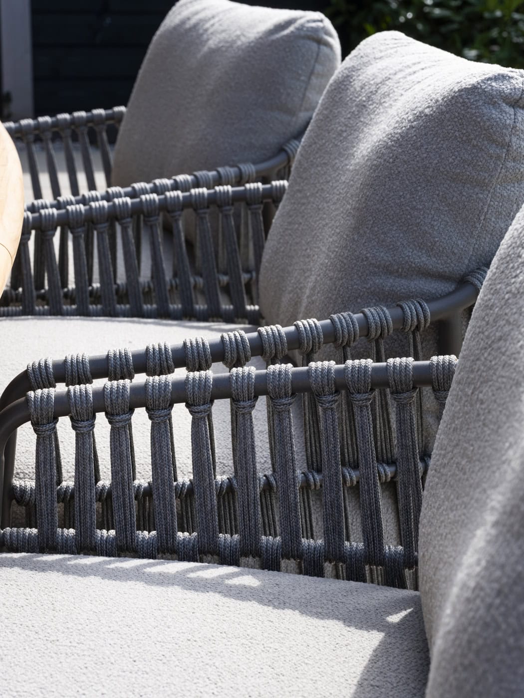 4SO Capalbio low dining set (8 st.) met Nevada tafel 250x105cm