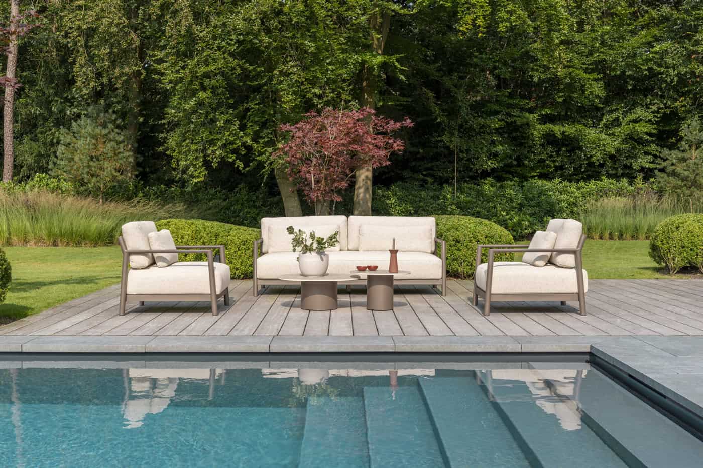 4SO Capresi lounge set