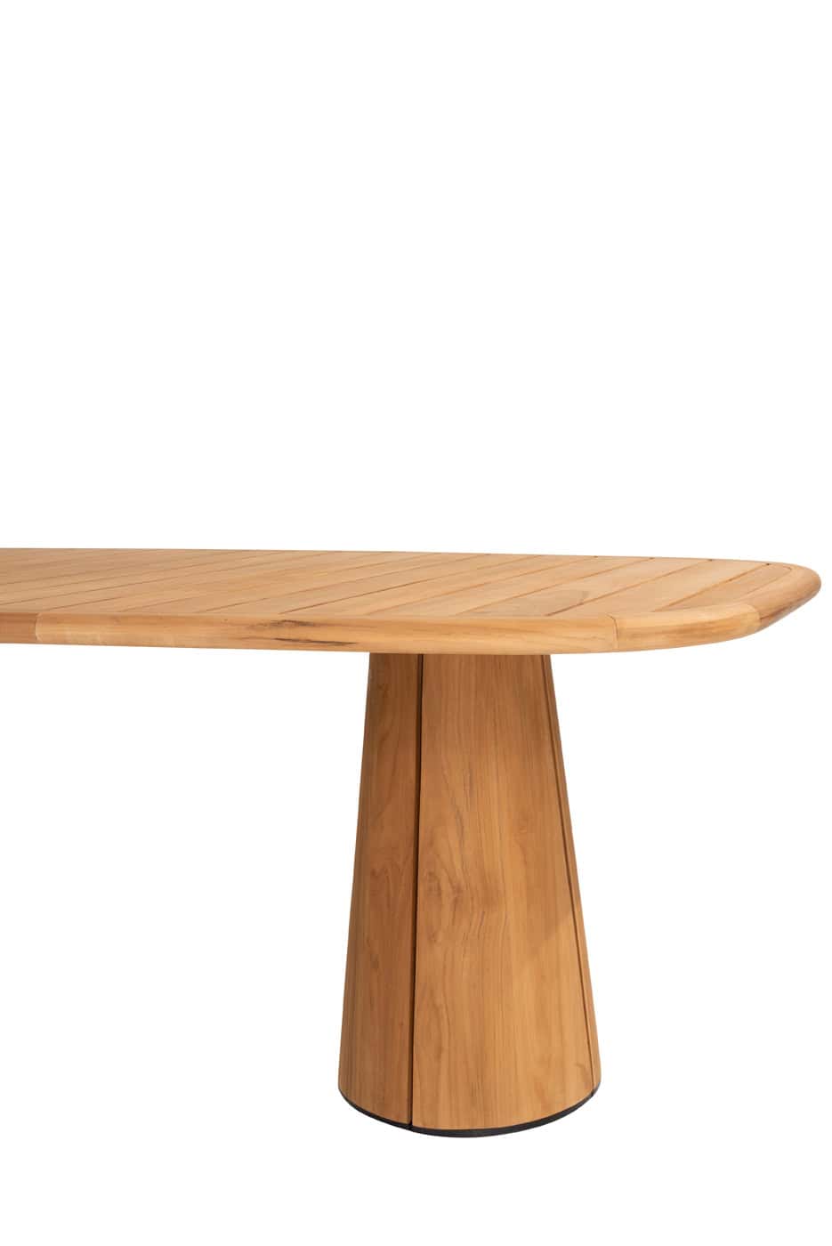 4SO Fabrice dining set latte (6 st.) + Taste 4SO Capri tafel 240x110cm