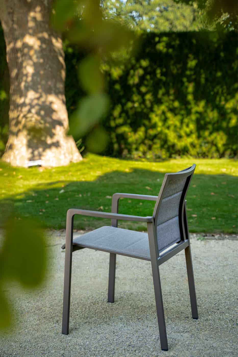 4SO Cortina dining set (4 st.) met Manolo tafel 180x95cm