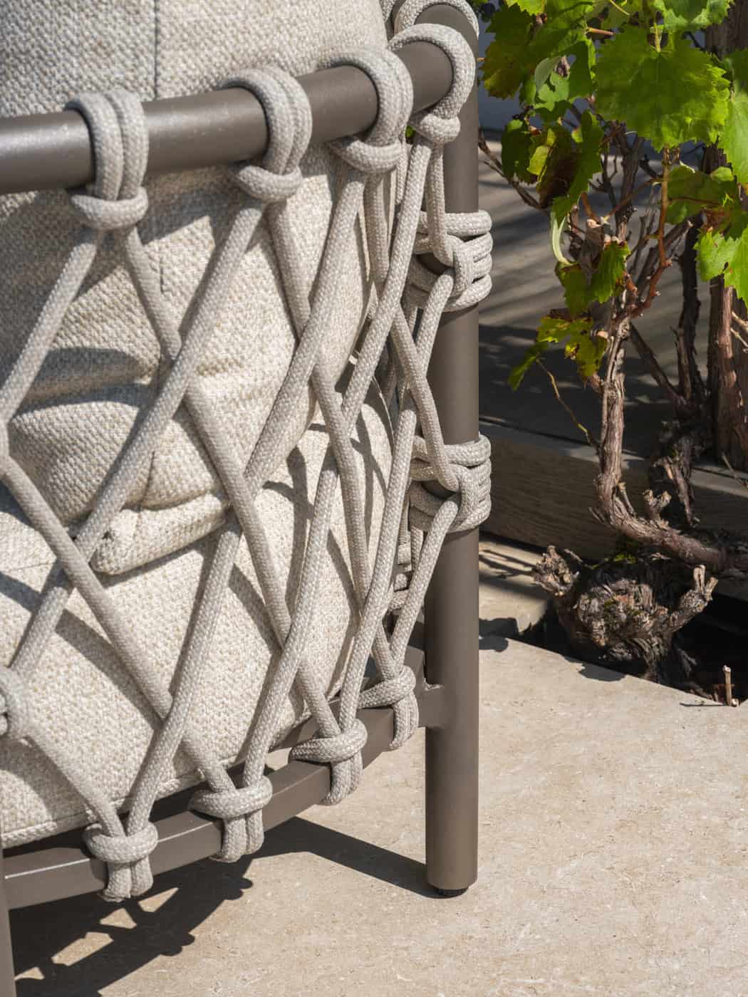 4SO Ezra modulares Ecksofa 210×127 cm taupe