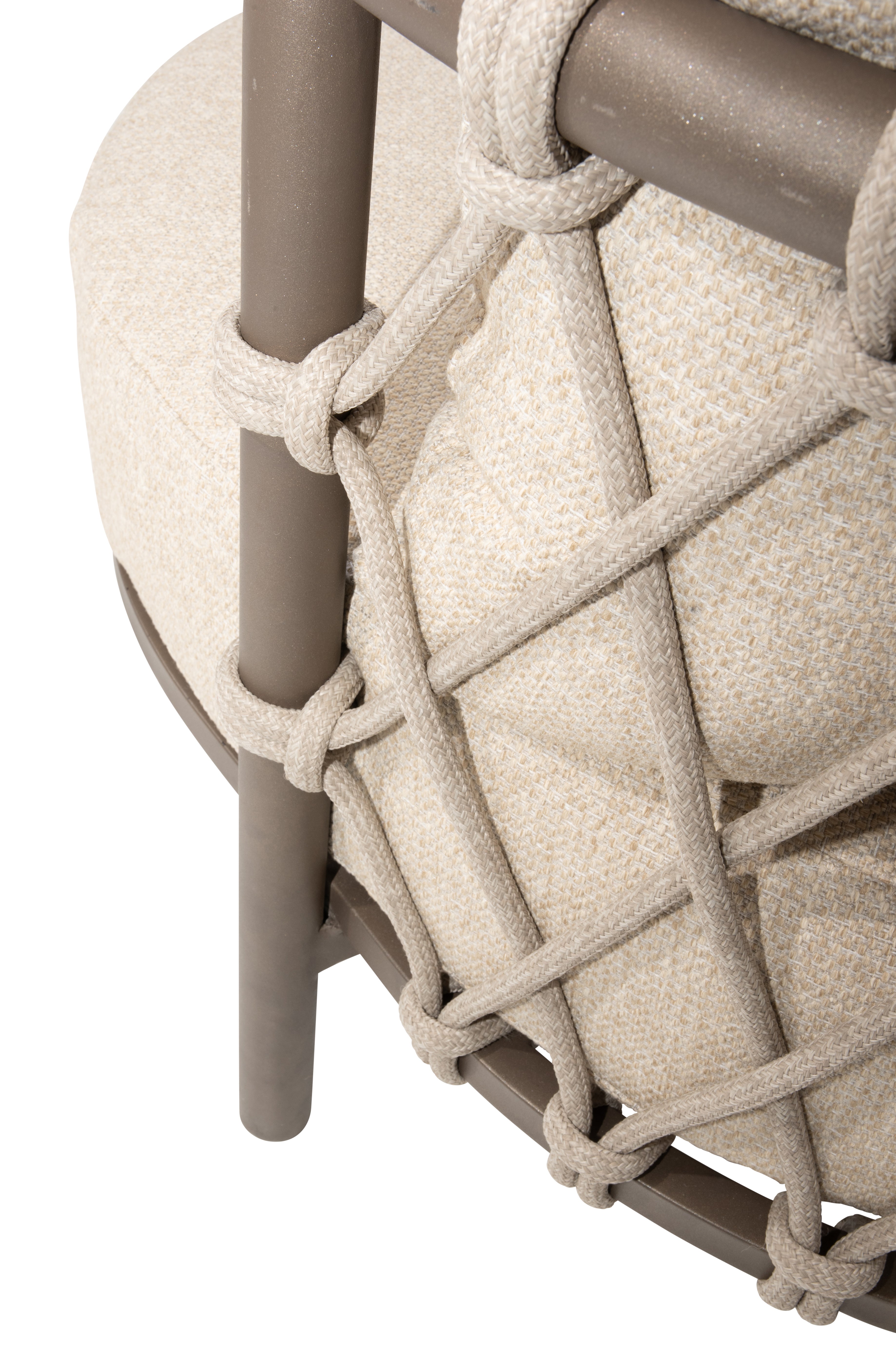 Ezra chaise lounge set without table - Detail