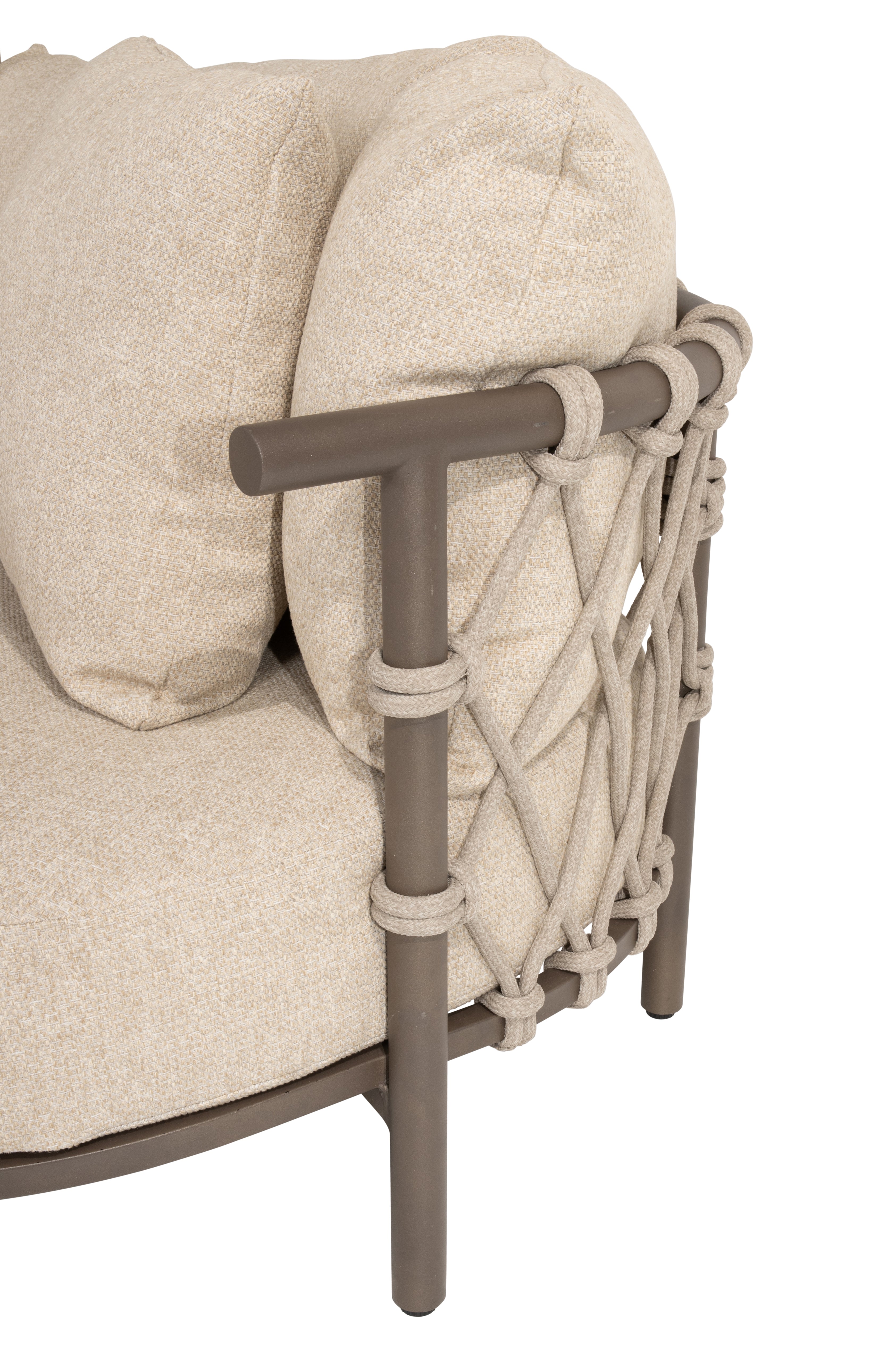 Ezra chaise lounge set without table - Detail