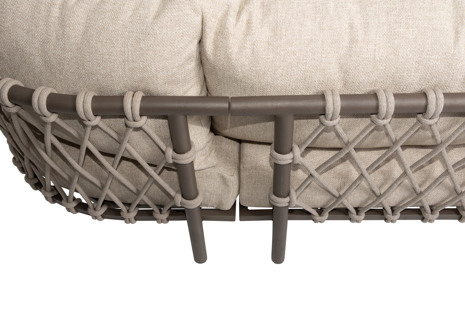 Ezra chaise lounge set without table - Detail