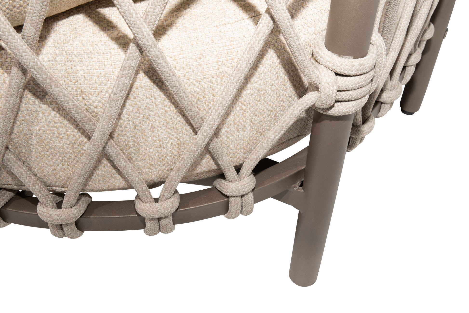 Ezra chaise lounge set without table - Detail