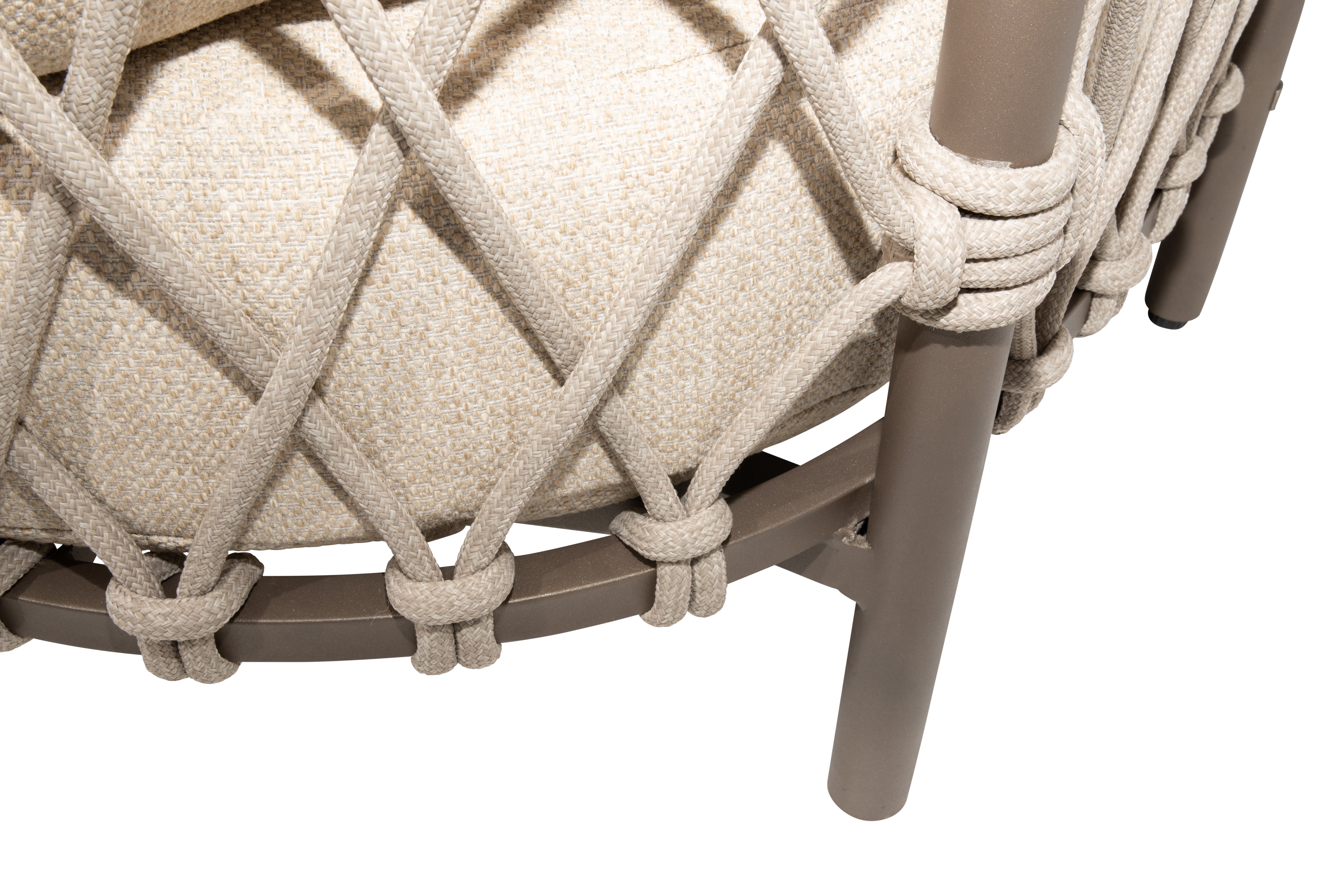 Ezra chaise lounge set without table - Detail