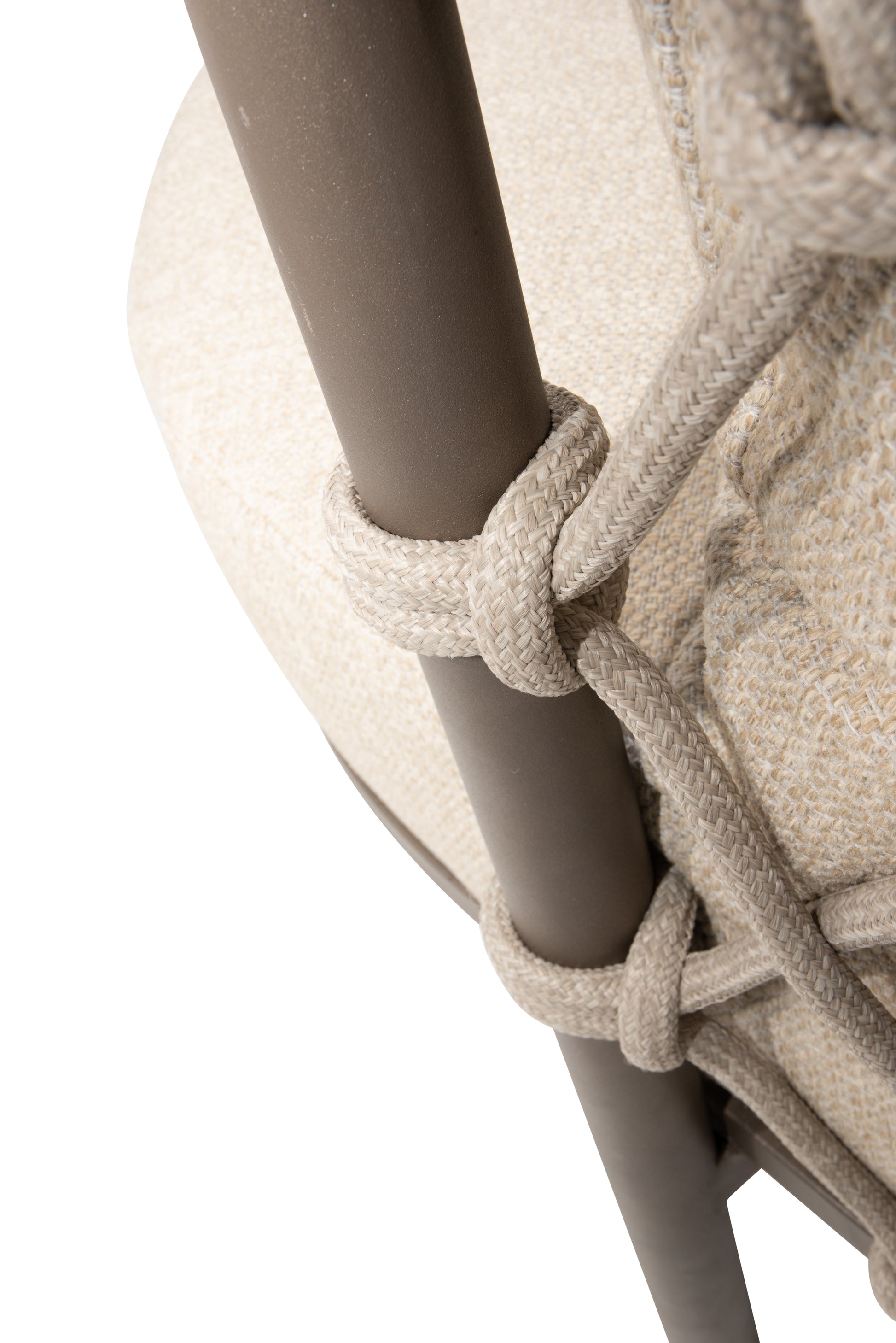 Ezra chaise lounge set without table - Detail