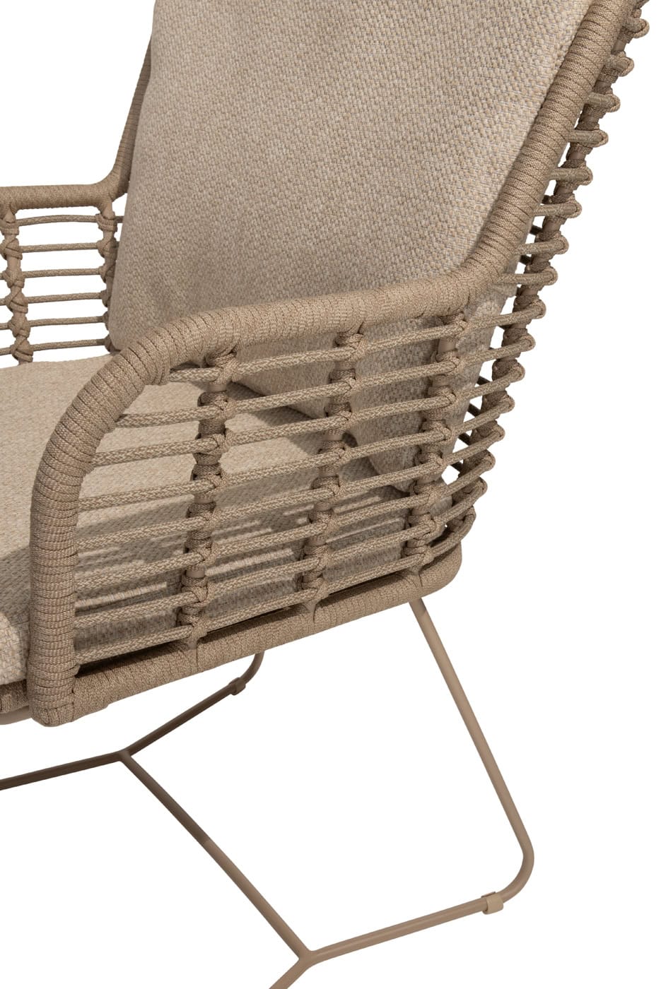 4SO Fabrice dining set latte (6 st.) + Taste 4SO Manolo tafel 240x103cm