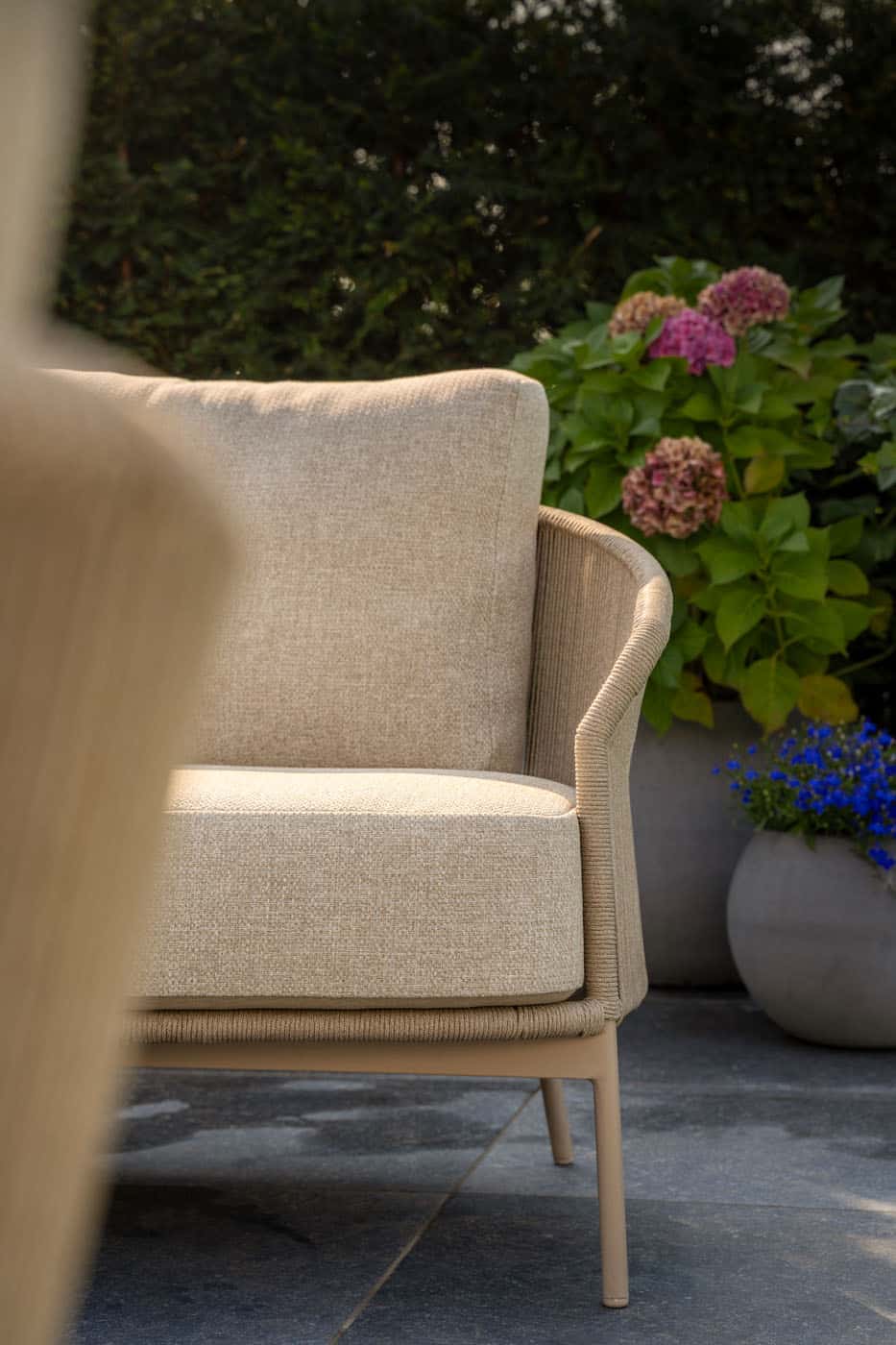 4SO Florence modulares Ecksofa 235×226.5 cm earth