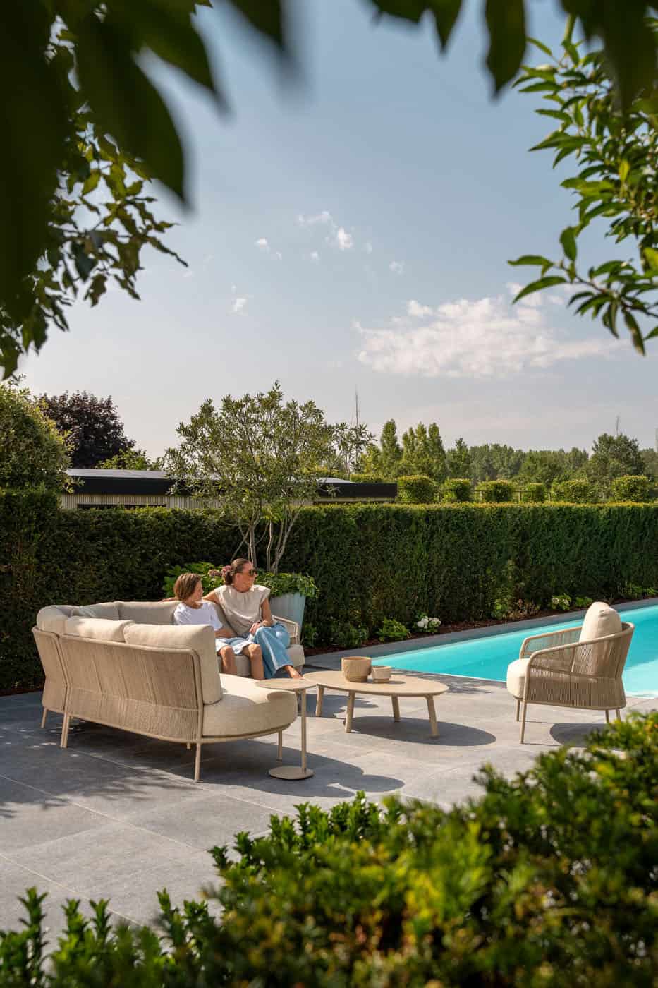 4SO Florence modulares Ecksofa 235×226.5 cm earth