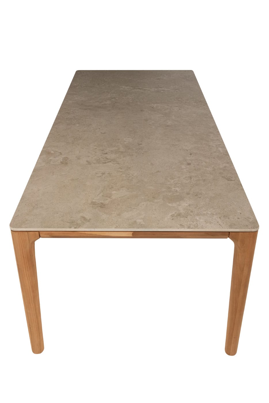 Taste 4SO Liam eettafel met keramisch tafelblad 240 x 100 x 75 cm.