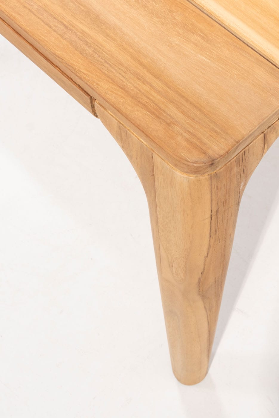 4SO Barista dining set latte (4 st.) met Liam tafel 180x100cm
