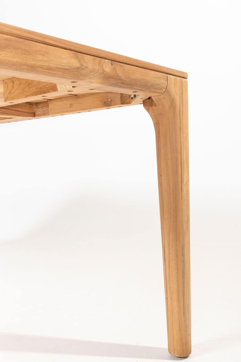 4SO Barista dining set latte (4 st.) met Liam tafel 180x100cm