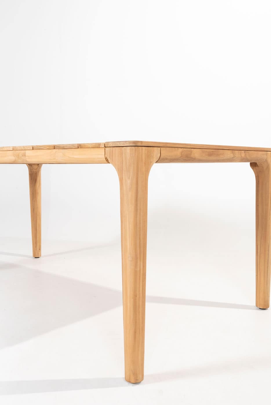4SO Barista dining set latte (6 st.) met Liam tafel 240x100cm