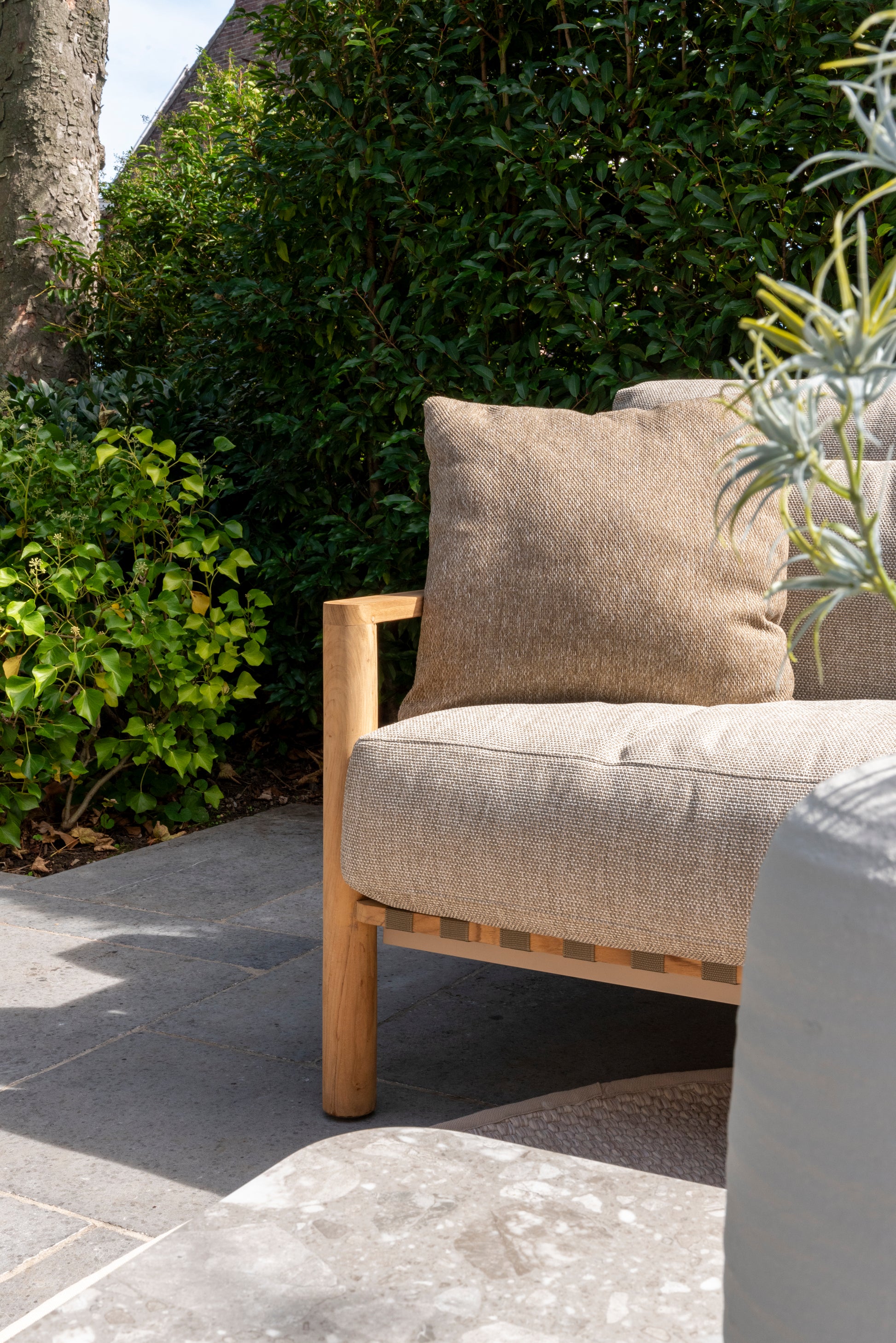 Lucas living set with Finn coffeetable 80cm _ - Detail