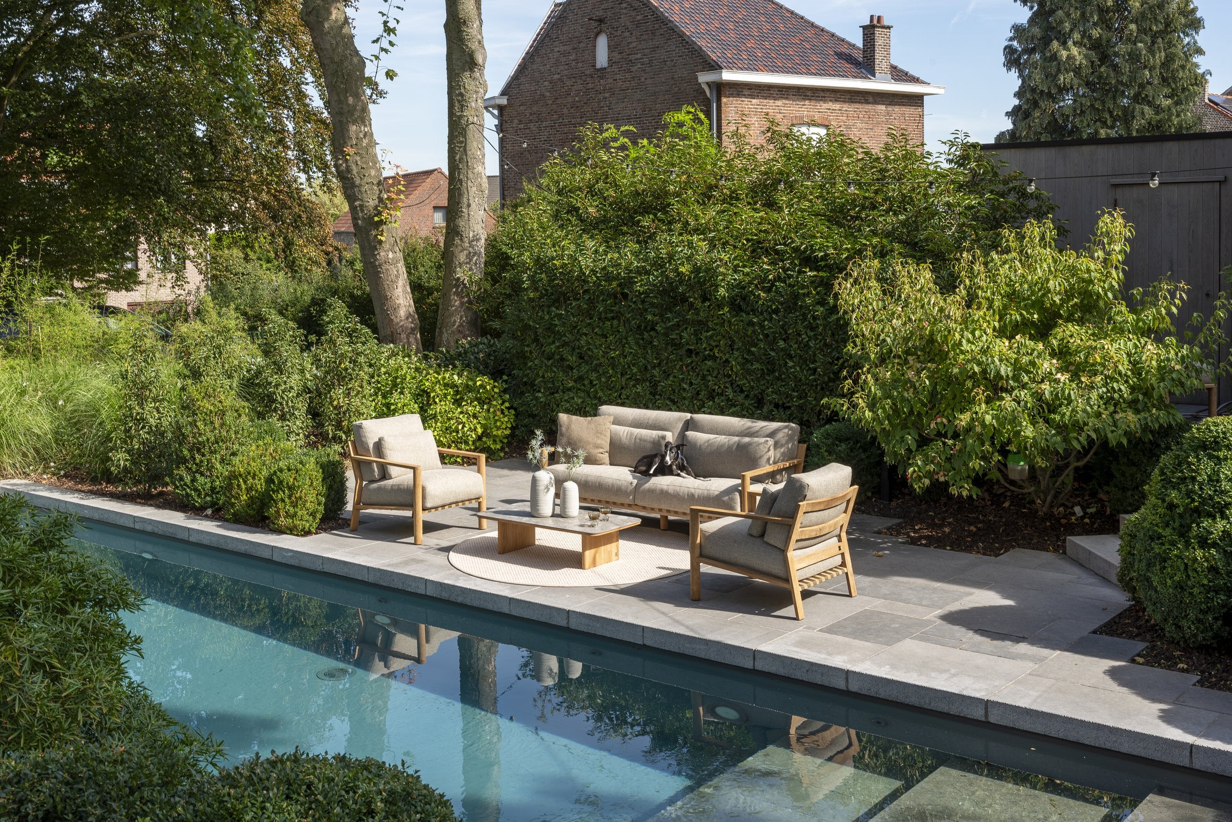 Lucas living set with Finn coffeetable 80cm _ - Lifestyle