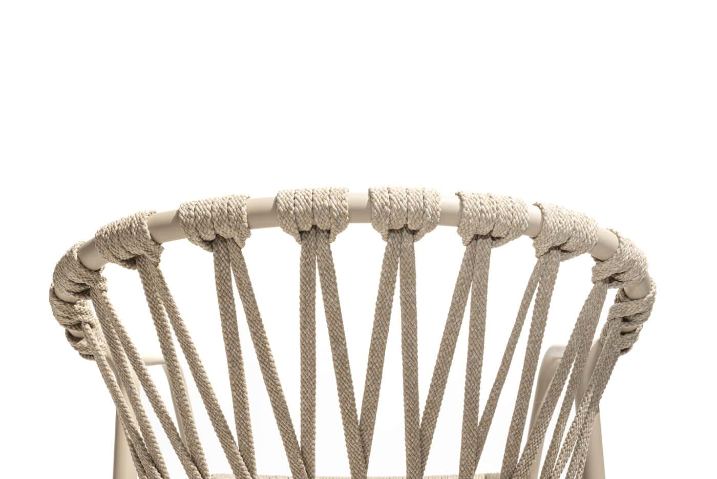 4SO Manitoba dining set latte (4 st.) met Liam tafel 180x100cm