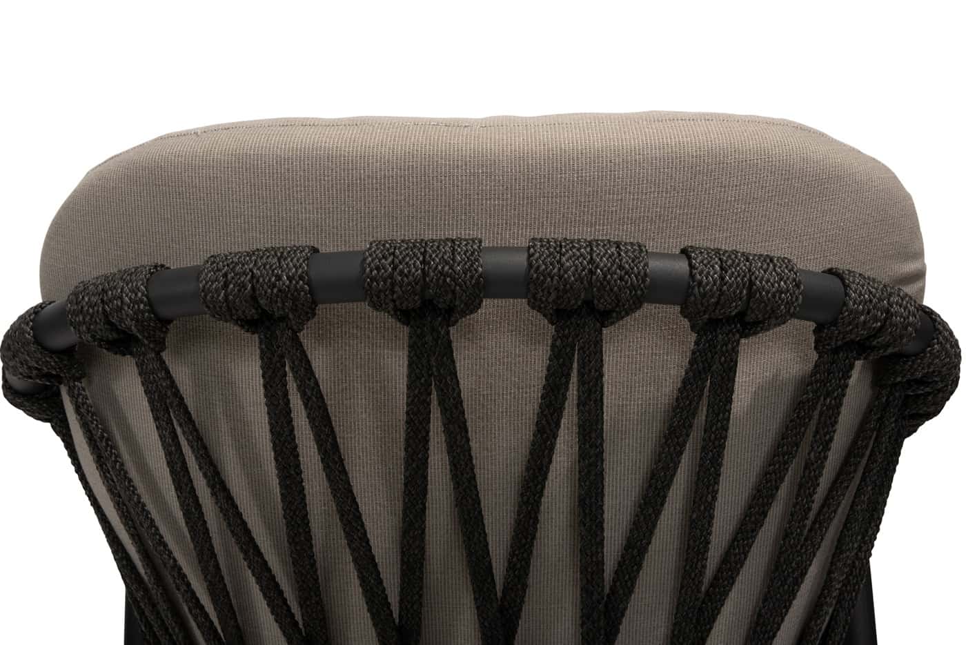 4SO Manitoba dining set anthracite (6 st.) met Prado tafel 240x105cm