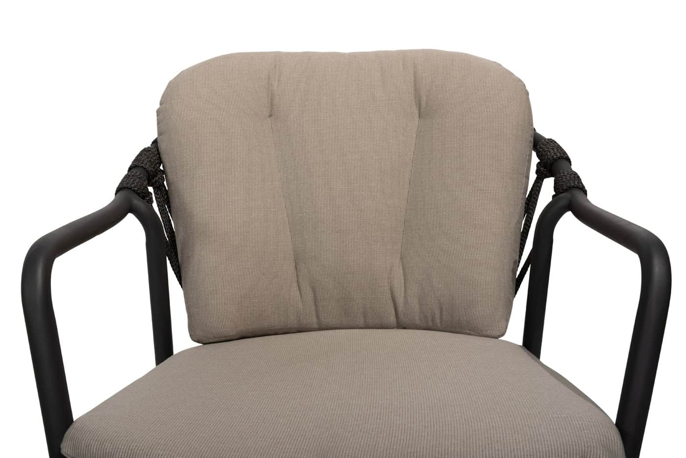 4SO Manitoba dining set anthracite (6 st.) met Prado tafel 240x105cm