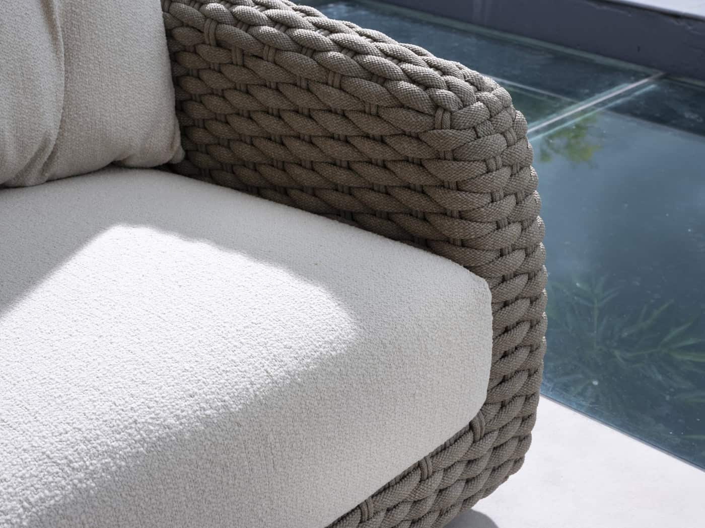 4SO Maxime lounge set incl. voetenbank