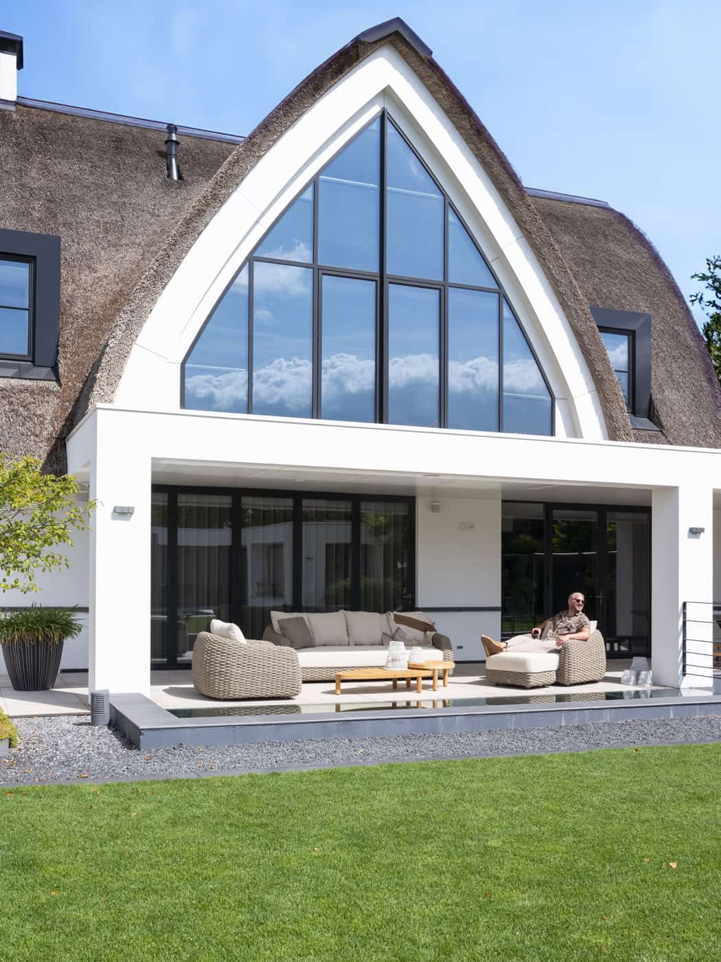 4SO Maxime lounge set incl. voetenbank