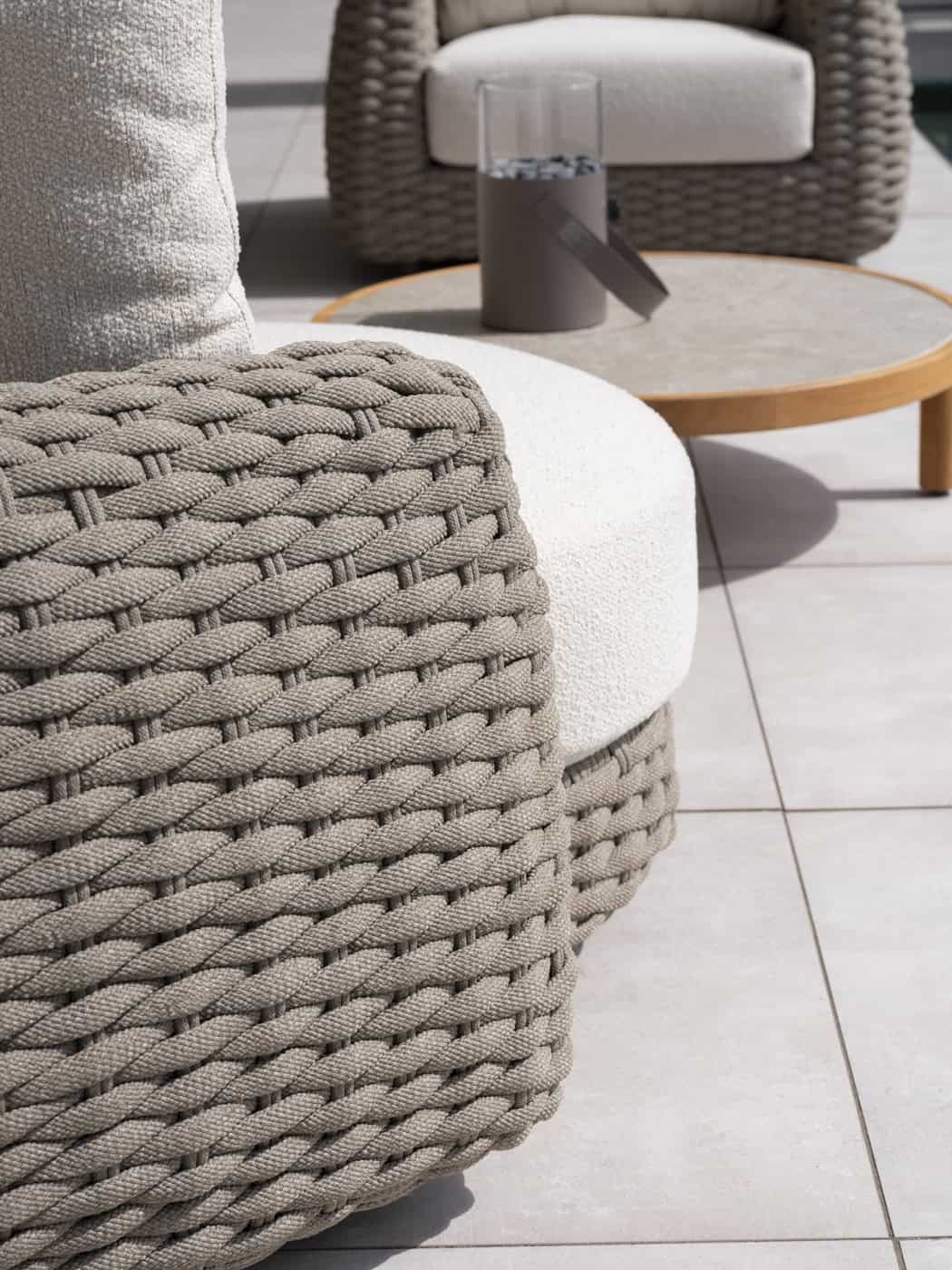 4SO Maxime lounge set chair met Finn salontafel 125x63cm