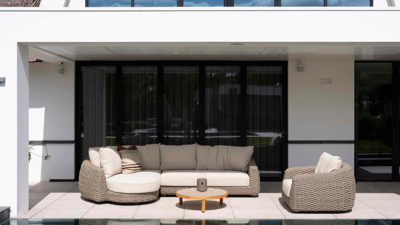 4SO Maxime lounge set chair met Finn salontafel 125x63cm