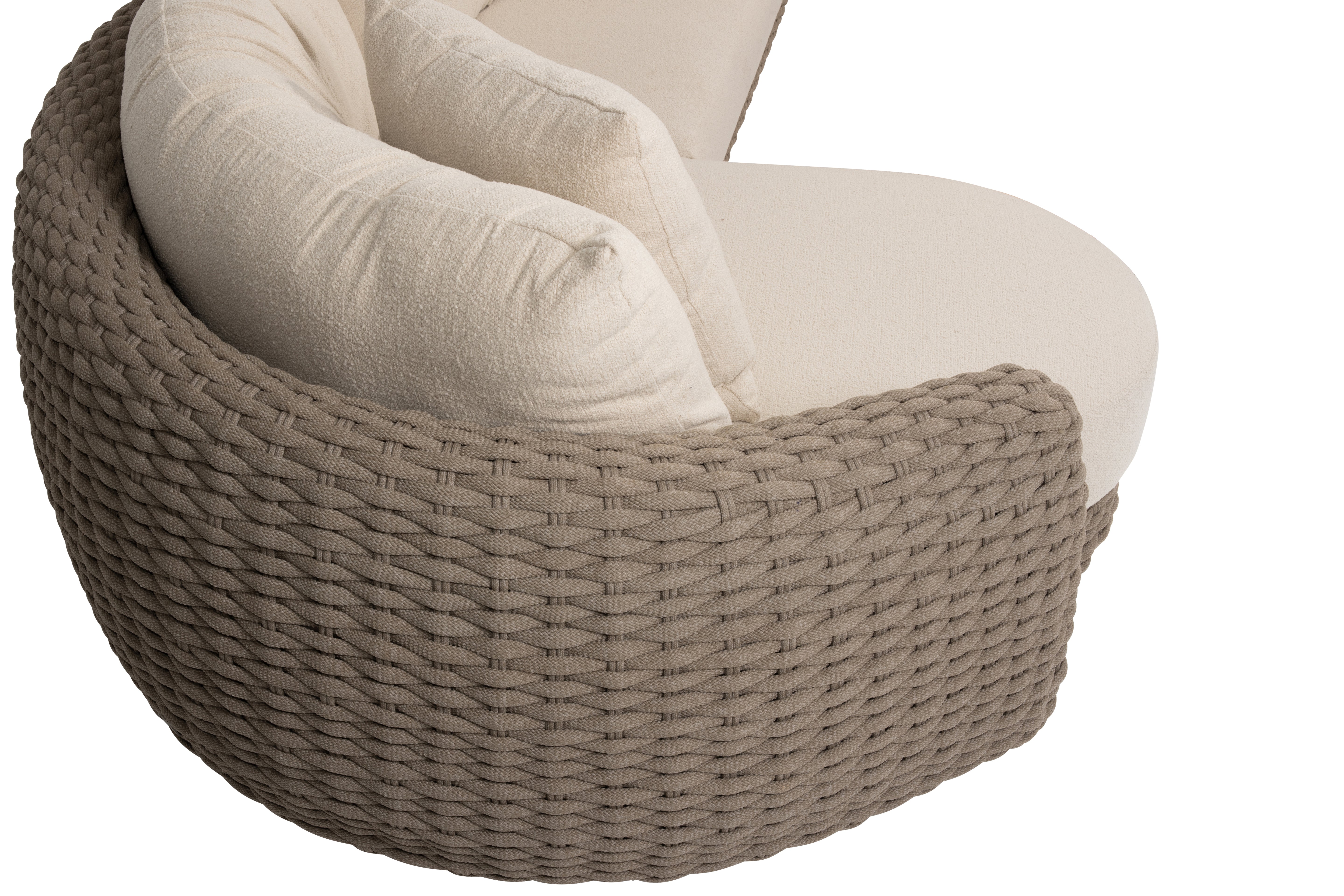 Maxime living set with footstool without table - Detail