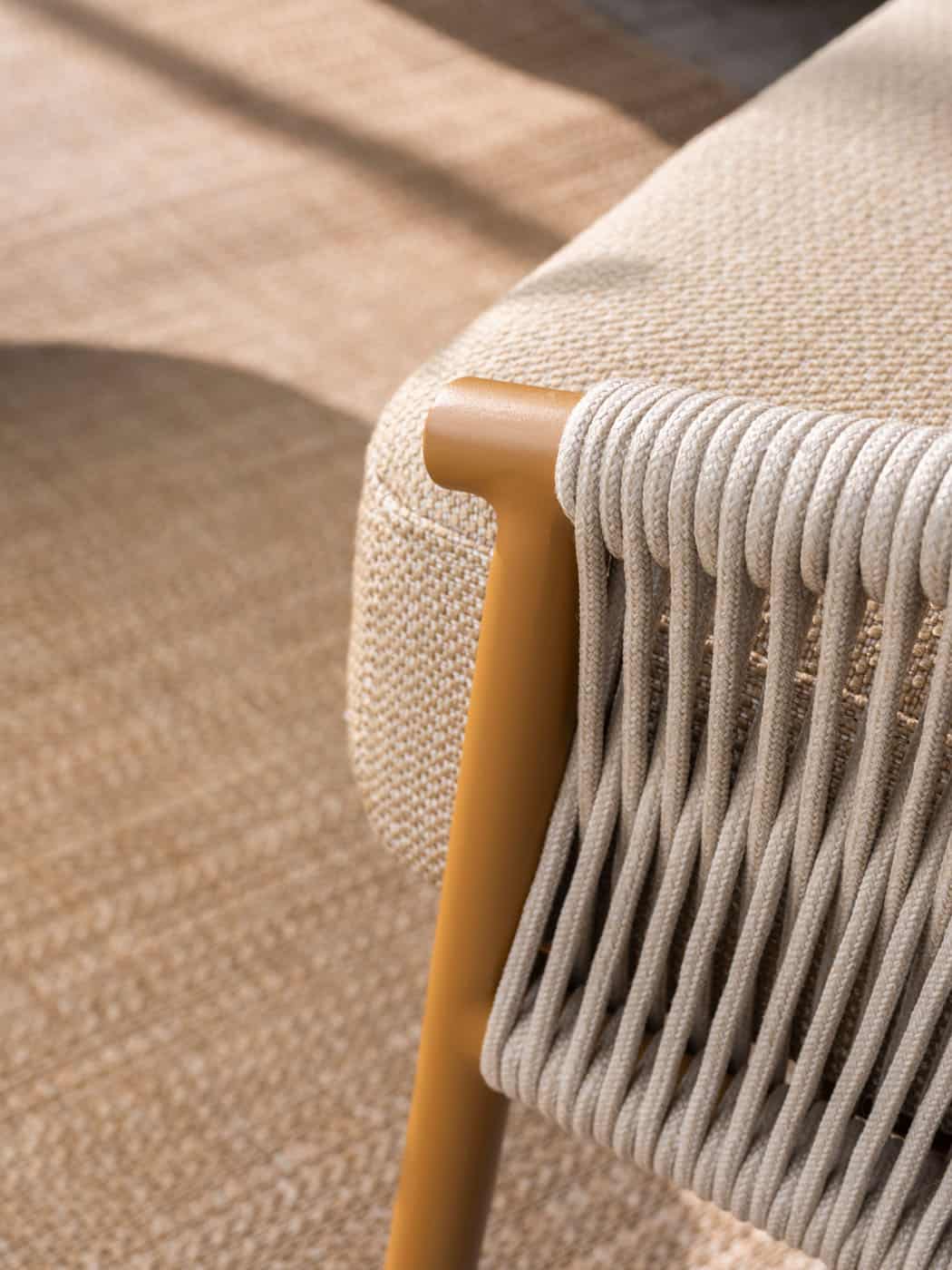 4SO Milos lounge set ambers