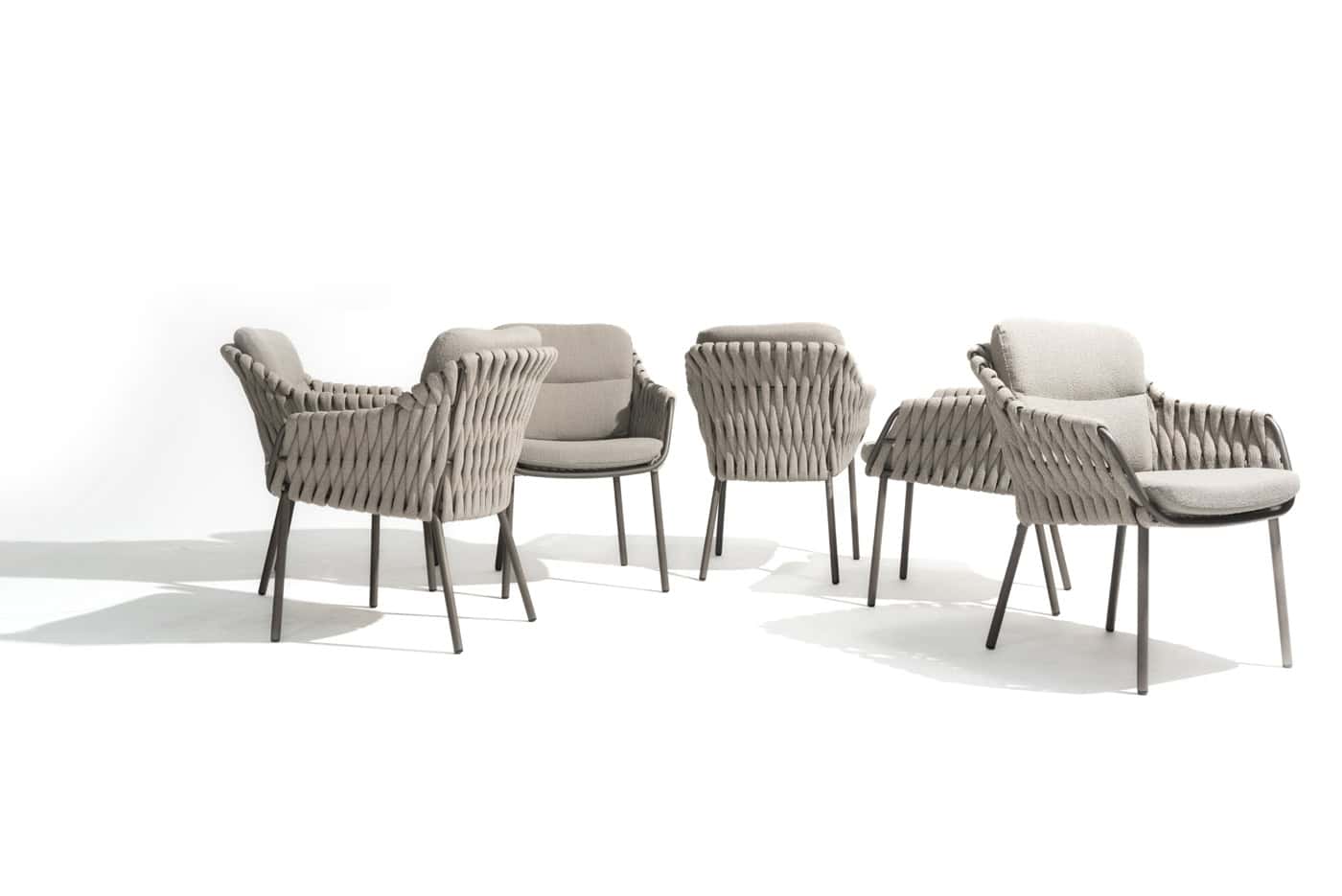 4SO Montera dining set (4 st.) + Taste 4SO Liam tafel 180x100cm