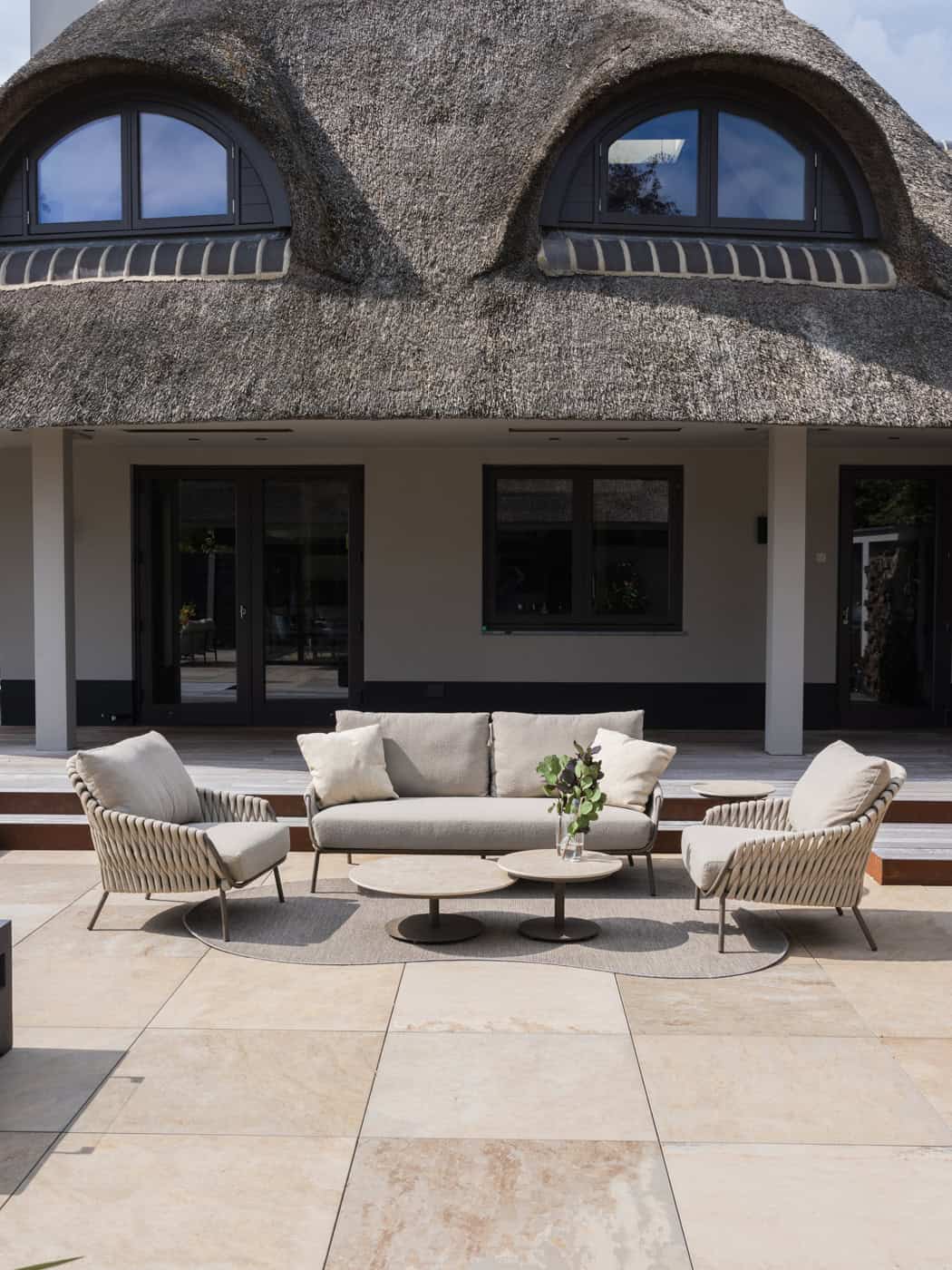 4SO Montera lounge set met Boaz salontafels (6 st.)