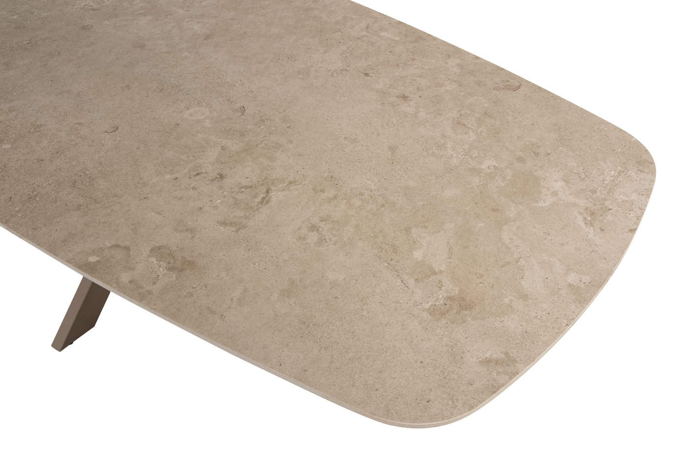 4SO Capalbio low dining set (8 st.) met Nevada tafel 250x105cm