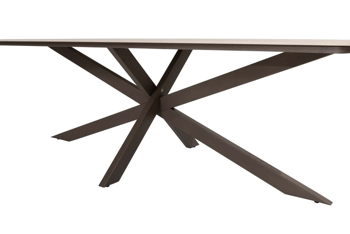4SO Capalbio dining set (6 st.) + Taste 4SO Prado tafel 240x105cm