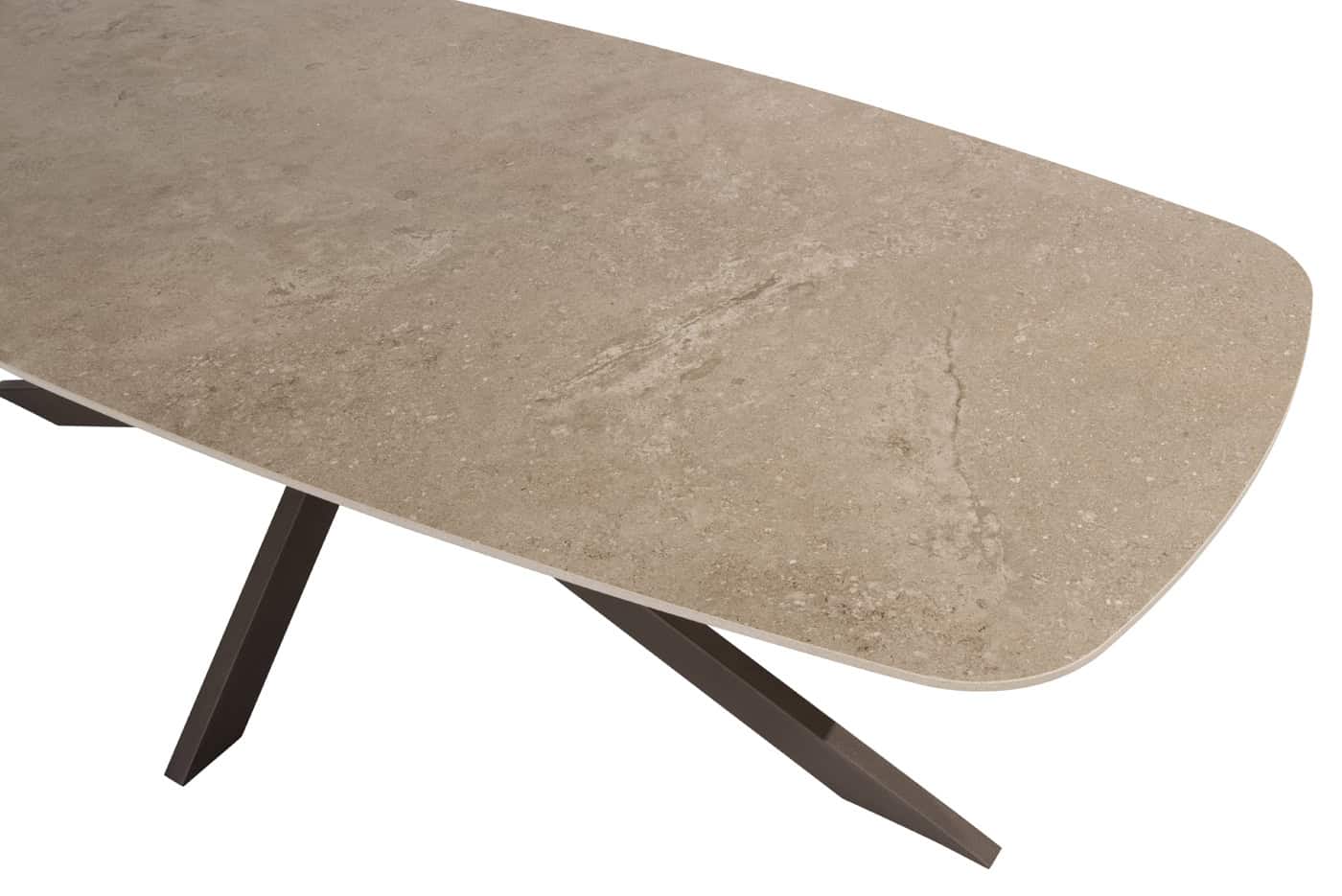 4SO Capalbio dining set (6 st.) + Taste 4SO Prado tafel 240x105cm