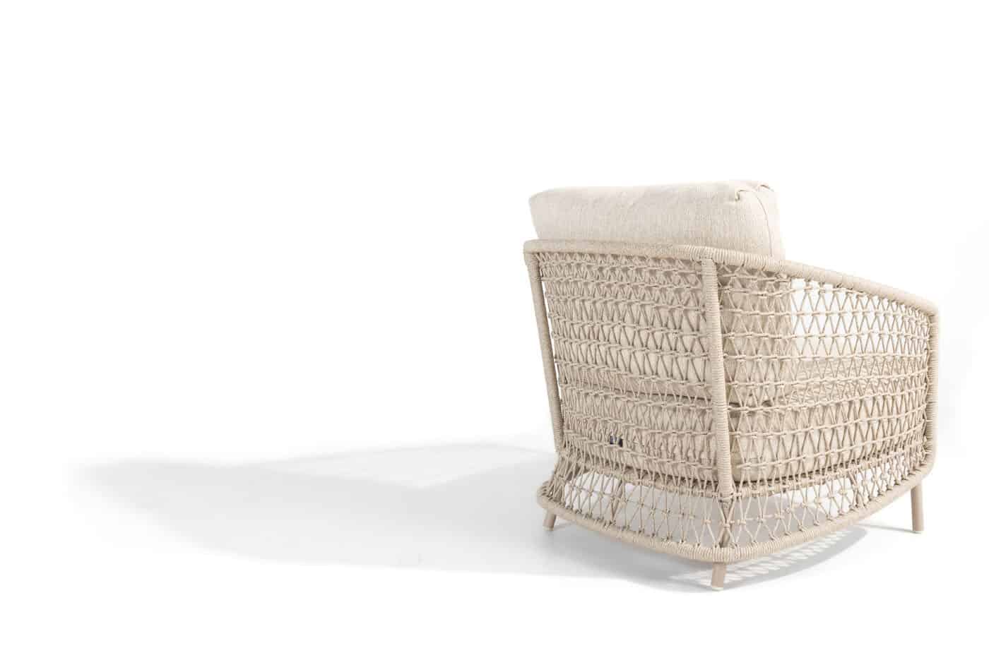 4SO Sardinia lounge set sofa met Volta tafels (6 st.)