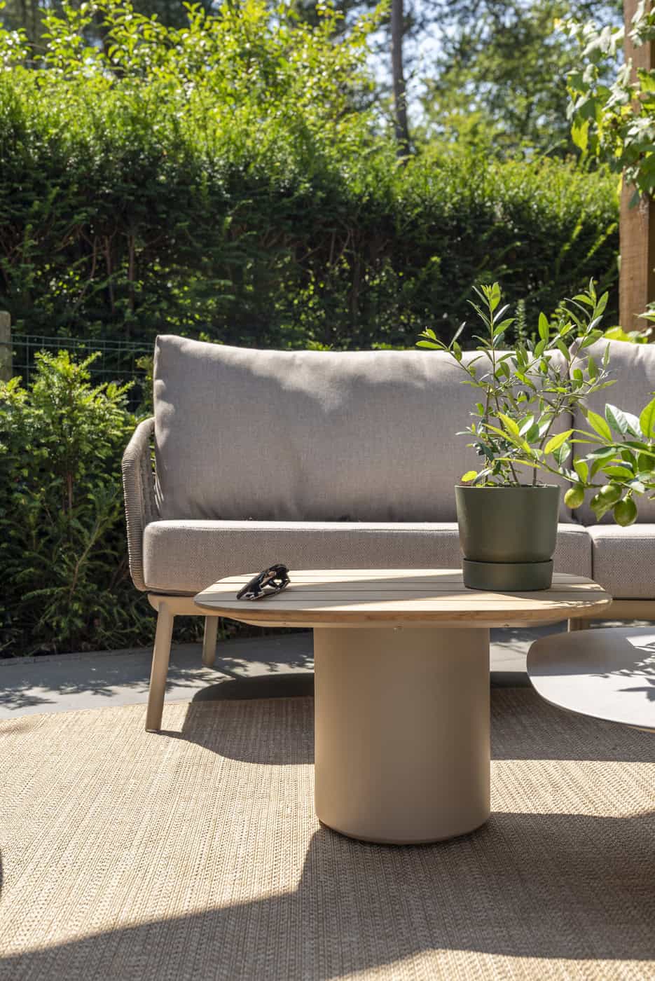 4SO Puglia lounge set + Taste 4SO Demi salontafels (2 st.)