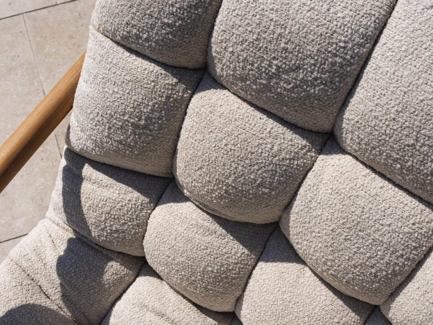 4 Seasons Outdoor Samos dining stoel + Taste 4SO Liam tafel met keramisch tafelblad 240 cm