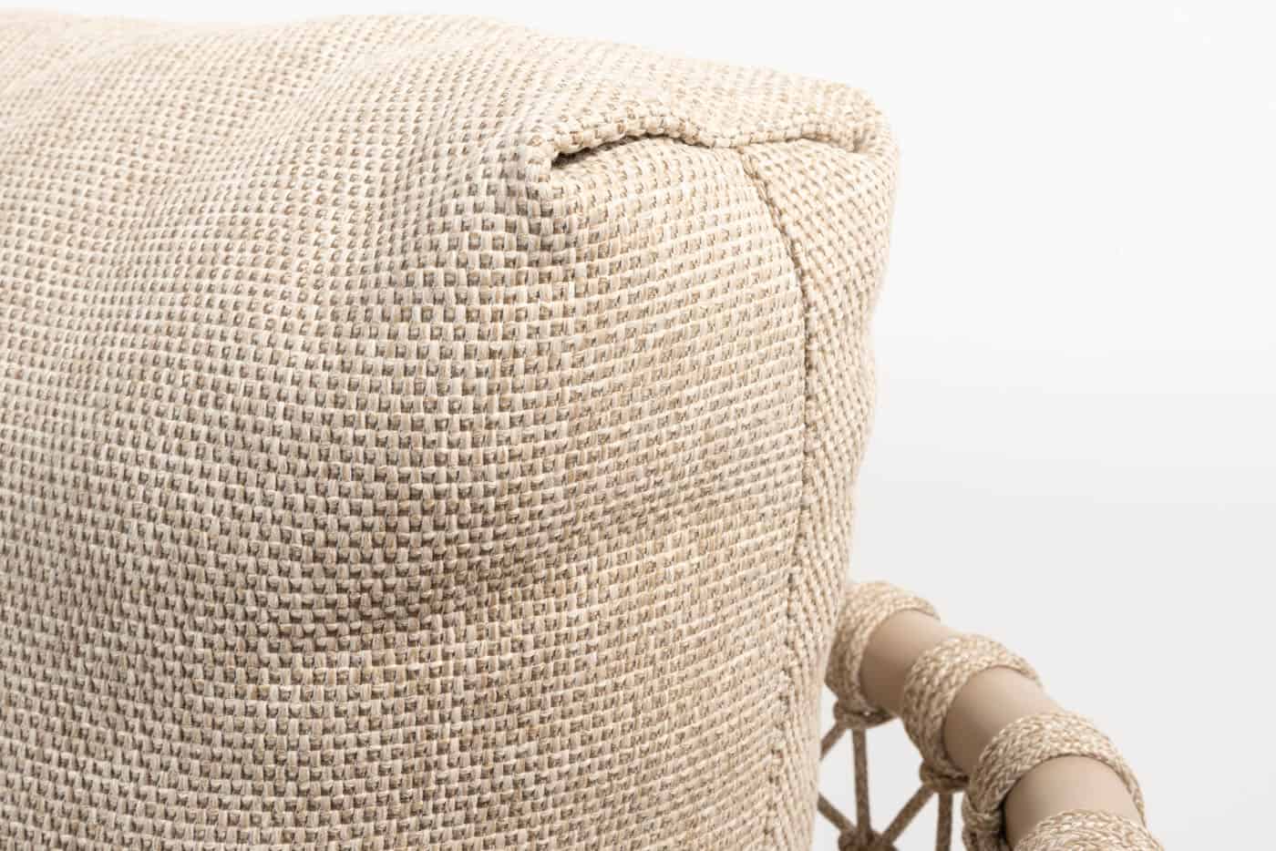 4SO Sardinia modulares Sofa mit Chaiselongue latte