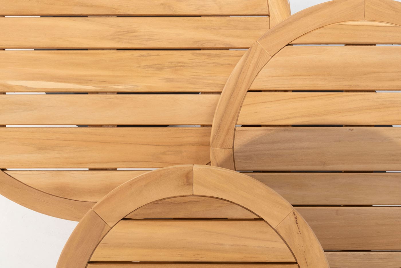 4SO Sardinia lounge set sofa met Volta tafels (3 st.)