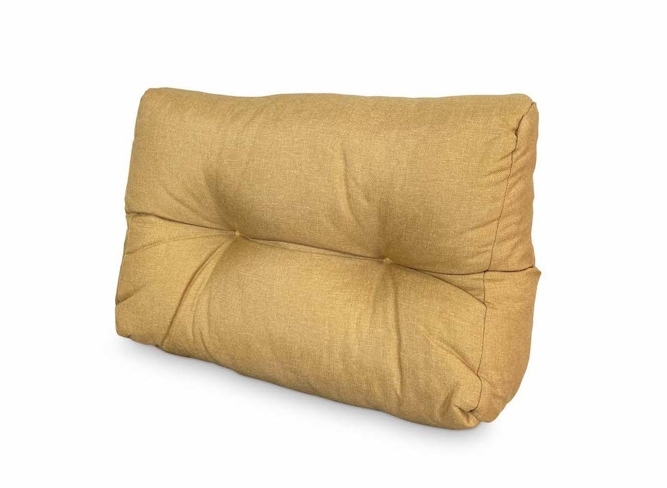 PaZoon Atleve Olefin Rugkussen | 60cm x 40cm - Okergeel