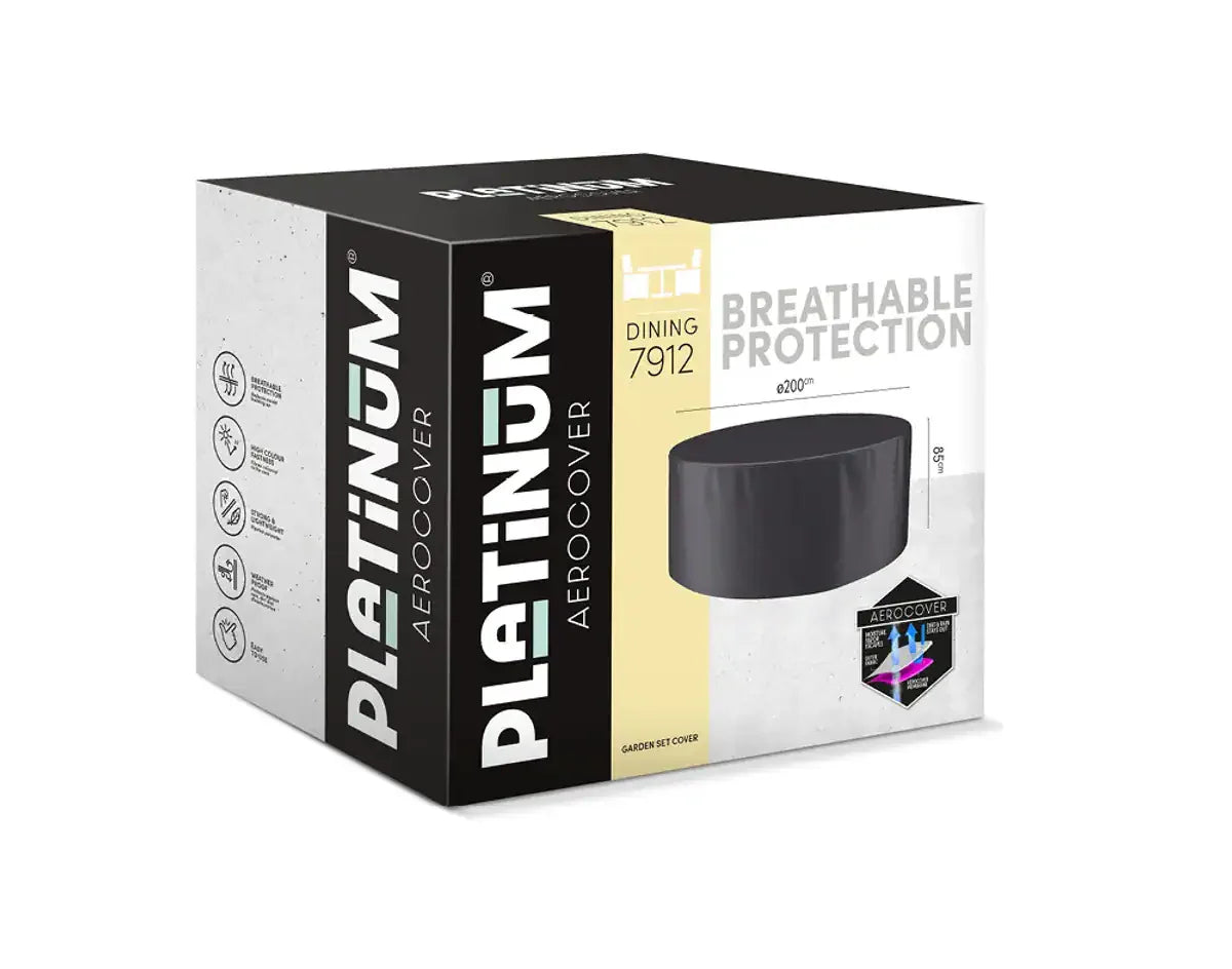 4SO Allora dining set latte (6 st.) + Taste 4SO Prado tafel 160cm