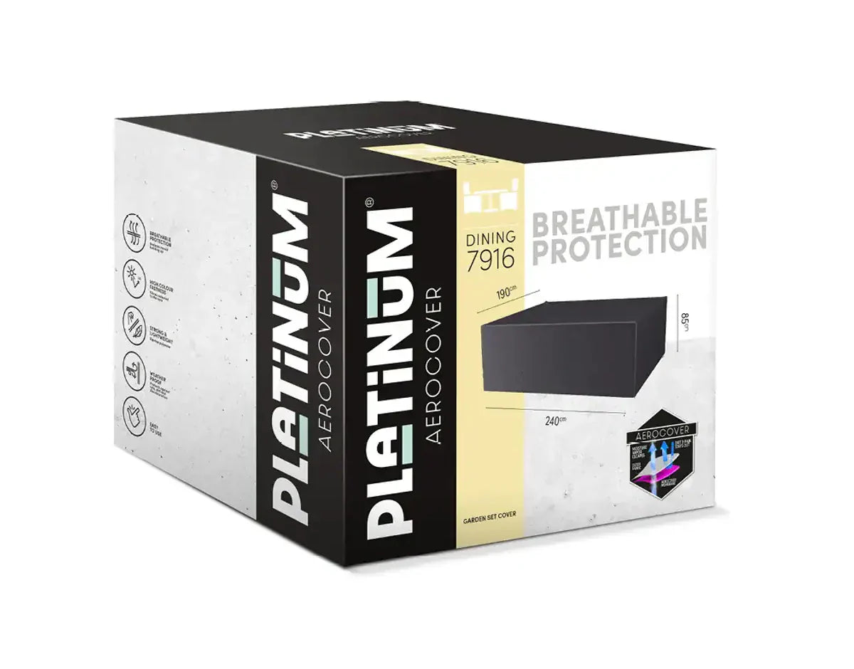 4SO Puglia dining set (6 st.) met Manolo tafel 240x103cm