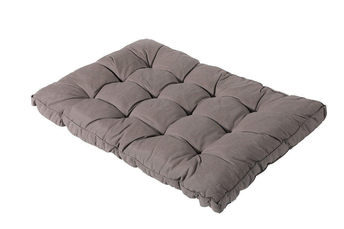 Madison Florance Panama Taupe palletkussen voor in uw loungeset of palletbank | 120cm x 80cm