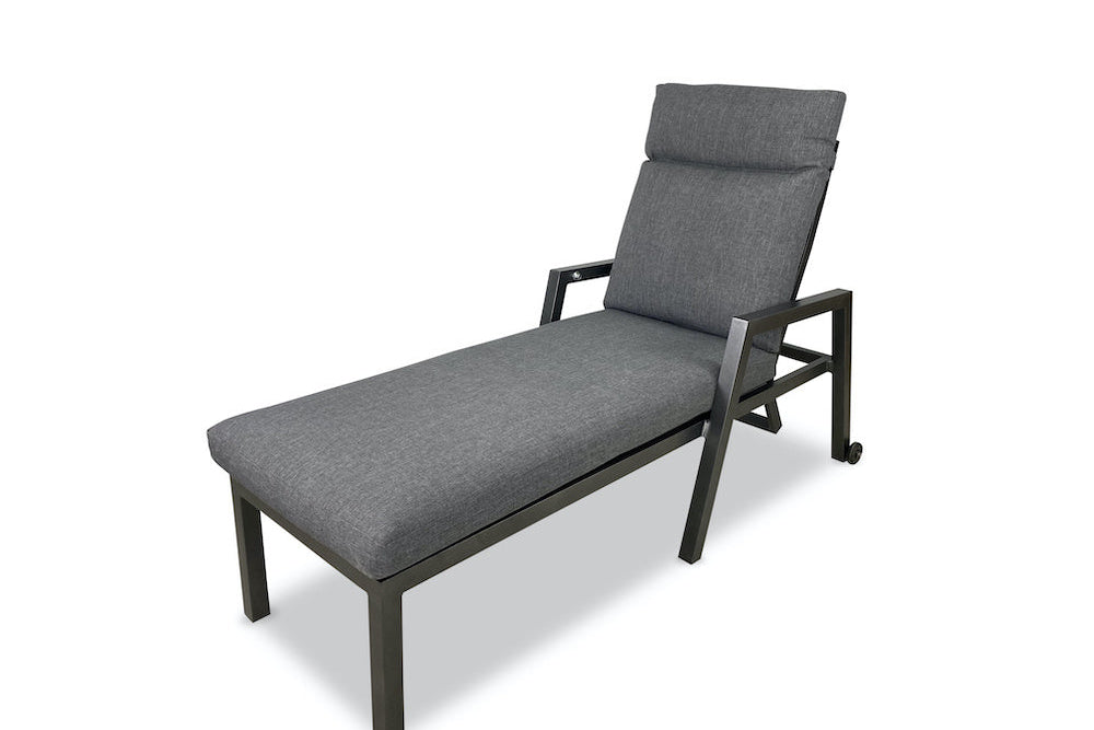PaZoon Como Lounge lounger with gas spring | grey