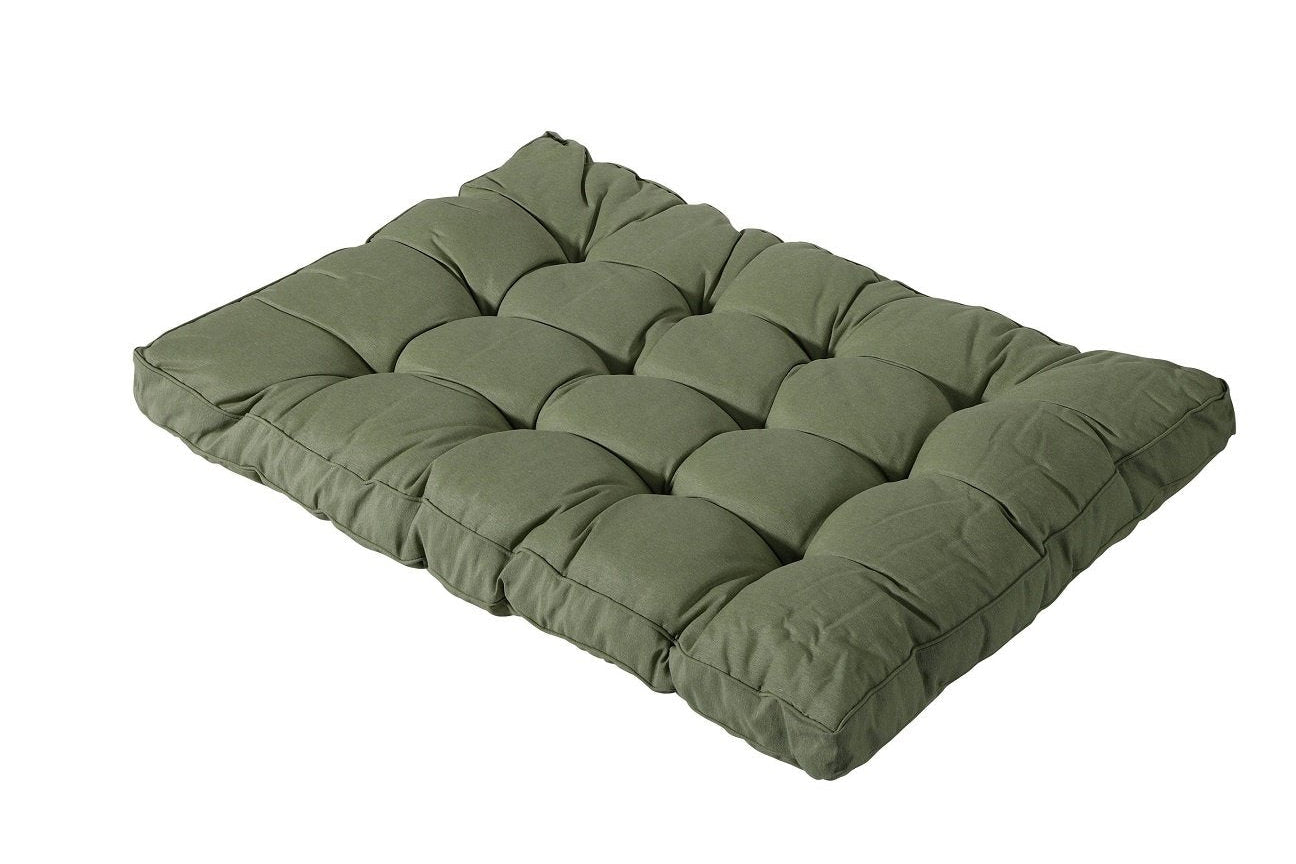 Madison Florance Panama Sage Groen palletkussen voor loungeset of palletbank | 120cm x 80cm 