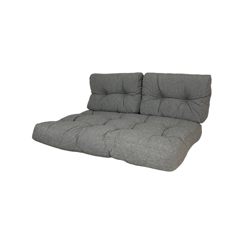 PaZoon 3-delige Atleve Olefin Kussenset | 120cm x 80cm - Antraciet