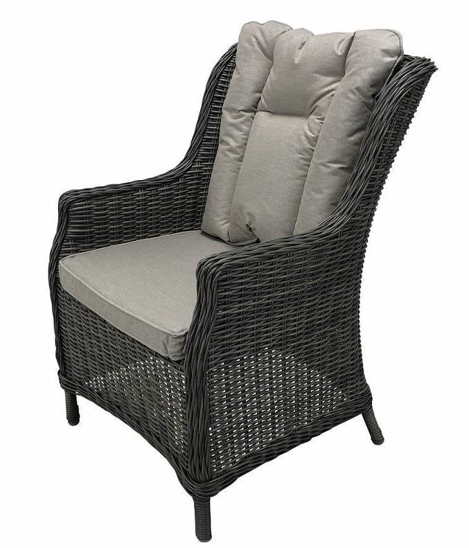 PaZoon wicker tuinstoel Osborn aluminium zand